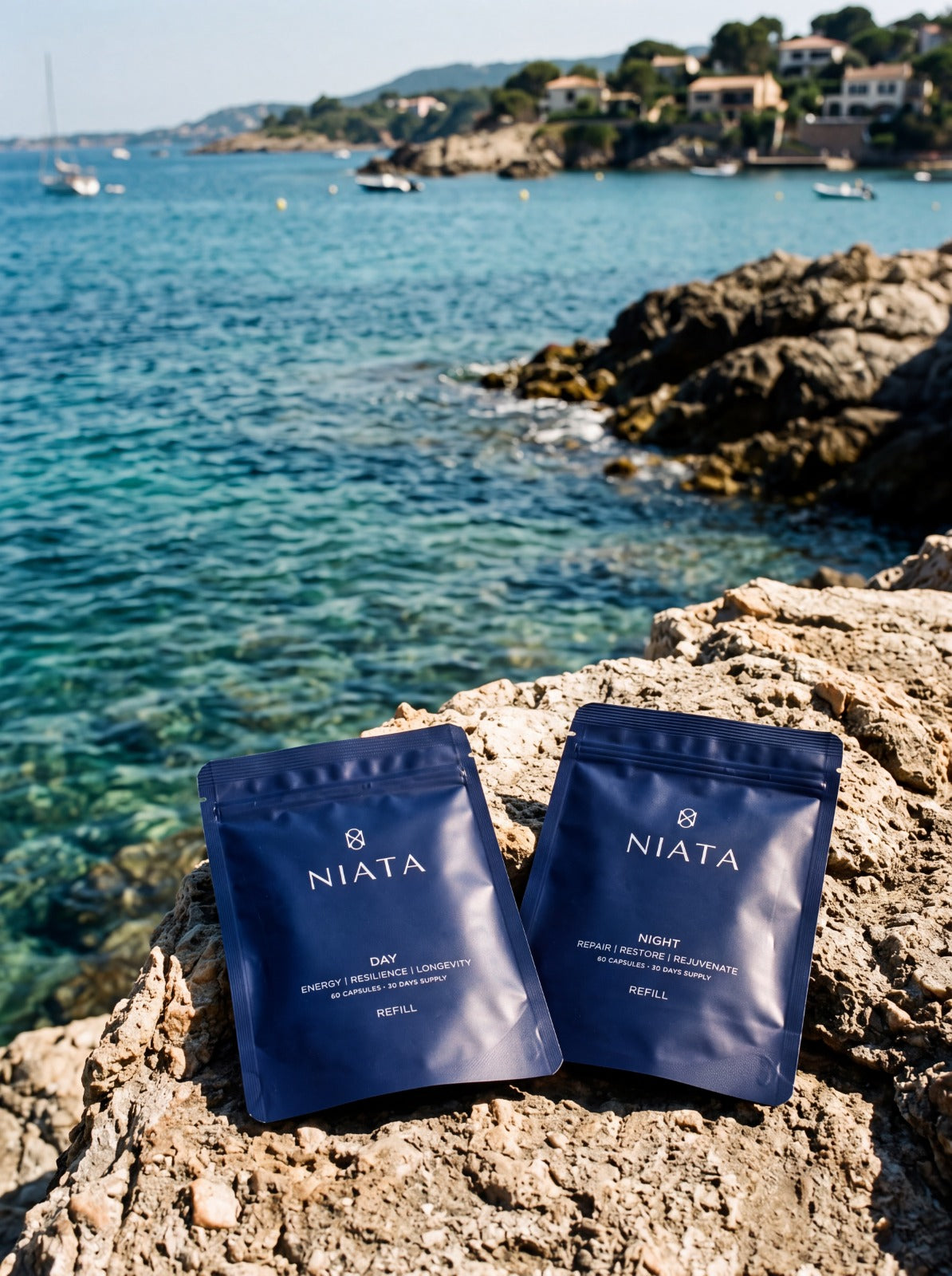 Niata Day and Night combi package (Pouch)