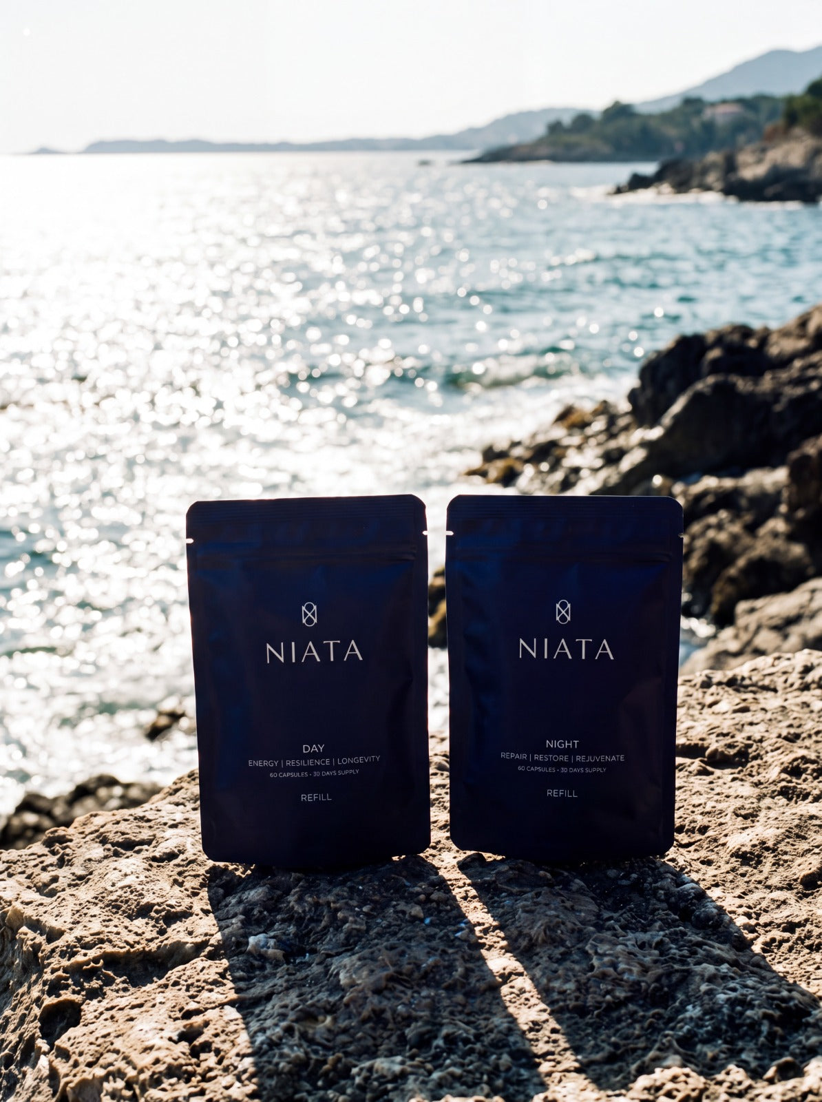 Niata Day and Night combi package (Pouch)